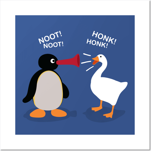 Noot Honk Wall Art by albertocubatas